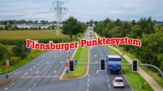 Flensburger Punktesystem