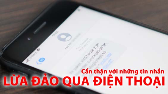Lua dao qua dien thoai