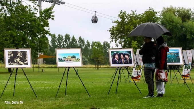 Khai mạc triển lãm ảnh VN tại Vườn thế giới ở Berlin