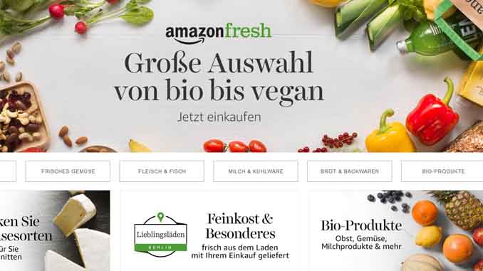 amazon fresh
