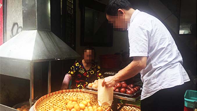 ban banh cho tay