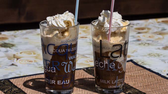 cafe ice