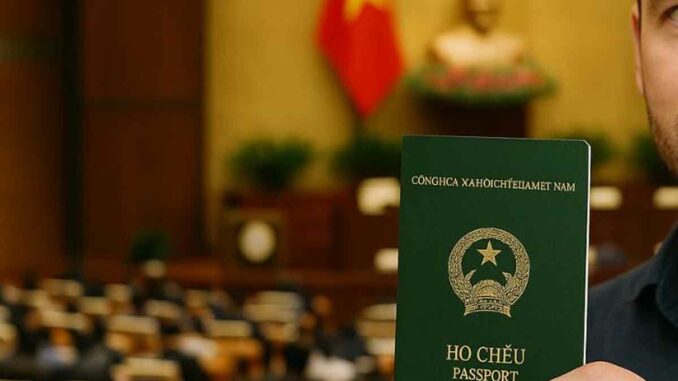 ho chieu viet nam