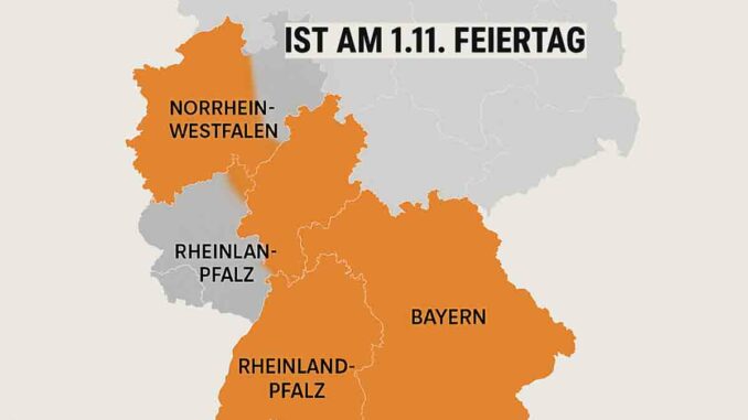 ngay le cac thanh Allerheiligen