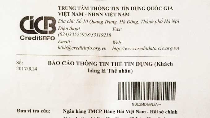 no ngan hang