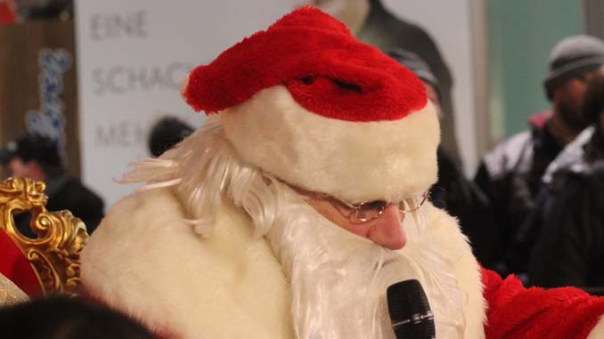 ong gia noel