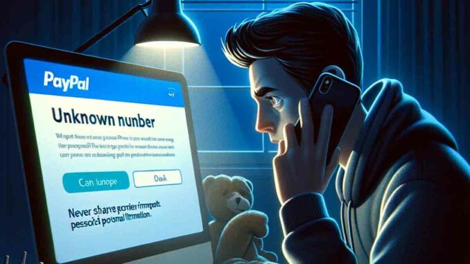 paypal dien thoai lua dao