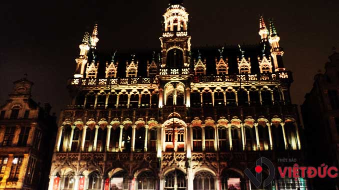 quang truong bi Brussels