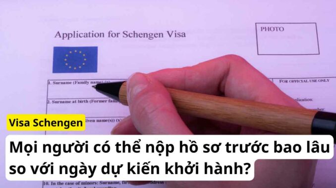 visa schengen 1