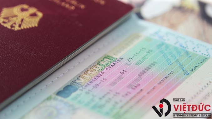 visa schengen