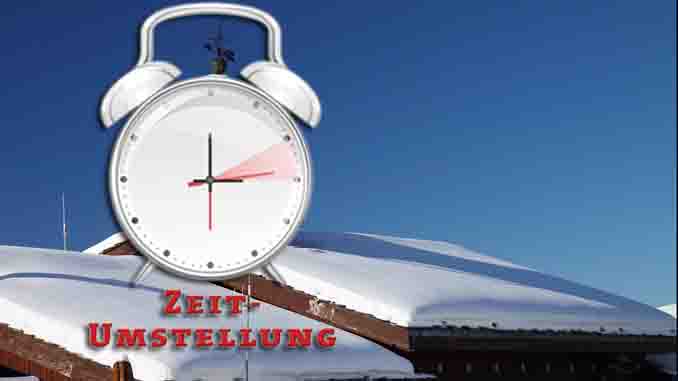 zeitunstellung